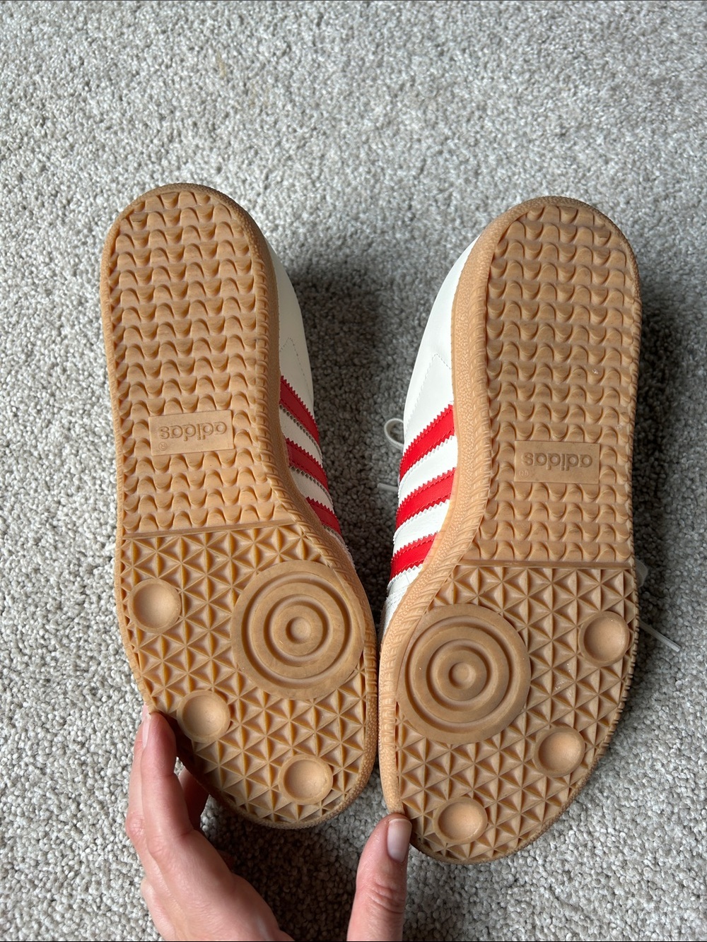 adidas Valentine’s Samba Sneakers - Picture 6 of 11